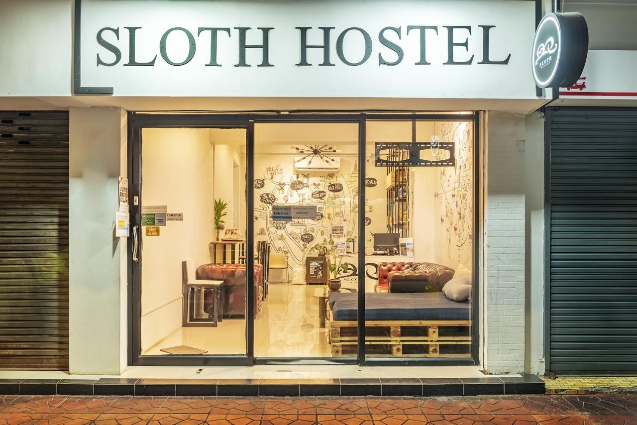 Sloth Hostel Khaosan Bangkok Ngoại thất bức ảnh